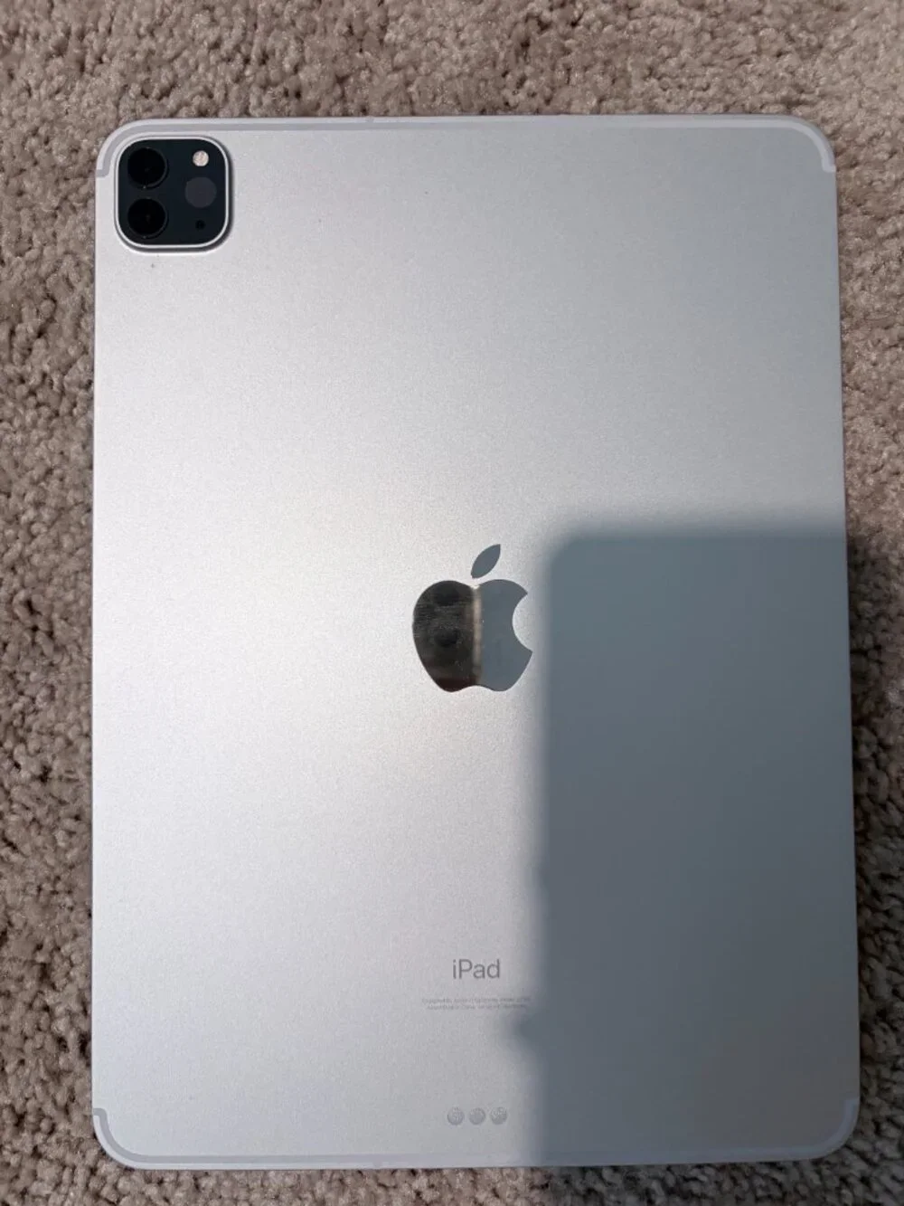 iPad Pro 3rd Gen 11-inch 128GB Bundle (Tablet + Case + Screen Protector)